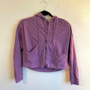 Lululemon zip up hoodie